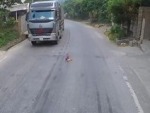 Thai Roads Are No Place For A Baby
