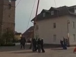 The Pole Raising - It Does Not Go Well
