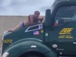 The Shit Truckers Have To Deal With Eh?
