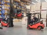 They Don't Make Forklifts Like They Used To
