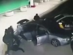 Thief Hops In The Car To Be Arrested WTF?
