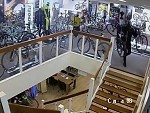 Thieves Loot A High-end Bike Shop Of Its Stock
