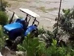 Tractors Brakes Fail At The Worst Possible Time
