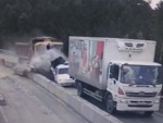 Truck Driver Ruins A Lot Of Peoples Days
