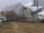 Truck Fucks Some Shit Up Trying Not To Fuck Some Shit Up
