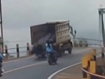 Truck Is Clearly Overloaded
