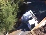 Truck Never Had A Fucking Chance On That Bend
