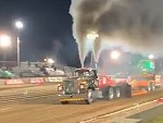 Truck Suffers A Catastrophic Explosion During A Pull
