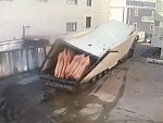 Truckload Of Meat Was All Too Much
