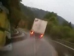 Trucks Brakes Couldn't Have Failed In A Worse Spot
