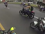 Trying To Save His Mates Bike Proves No Good Deed Goes Unpunished
