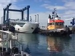Tug Captain Is Clearly A Fucking Idiot
