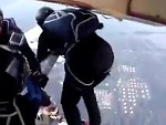 Two Planes Collide As Skydivers Bail Out Wow
