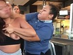Uncensored Copy Of That McDonald's Manager Bashing A Bitch
