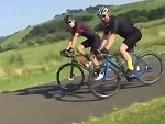 Use The Bike Track You Dumb Cunts
