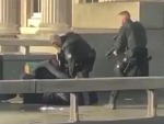 Video Of London Bridge Terrorist Being Shot Dead
