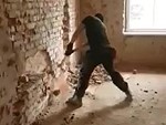 Wall Demolition With Ease
