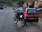 Wasn't So Good At Wheelies Afterall
