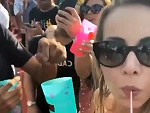 Watch This POS Spike A Girls Drink
