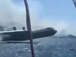 Water Bomber Is Both Cool And Scary
