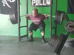 Weightlifter Gets Into Some Trouble
