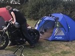 Why You Don't Leave Your Tent Open When You Have Funny Mates
