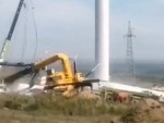 Wind Turbine Construction Hits A Snag
