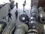 Worker Crushed By A Steel Roll
