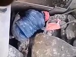 Worker Loses His Life In A Rock Crusher
