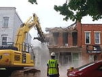 Workers Accidentally Demolish The Neighbours House Too

