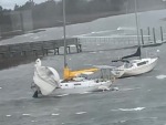 Yacht Captain Has Enough Problems
