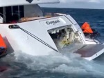 Yacht Nearly Sinks After Stern Door Wont Close
