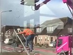 You Idiots Ever Used A Cherry Picker Before
