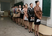 Air Hostess Auditions In China