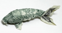 Dollar Origami