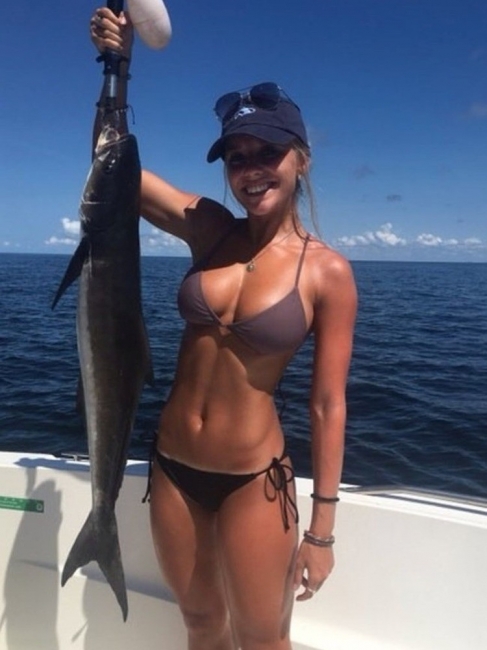 Girls Fishing 26