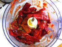Making Chilli Sauce