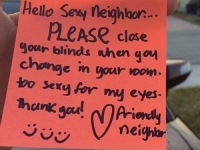 Messages To Neighbours 02