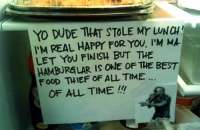 Messages To Thieves