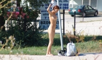 Nude In Public