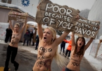 Nude Protesters