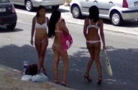 Prostitutes On Street View