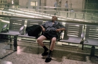 Sleeping In The Airport